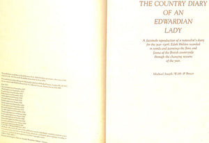 "The Country Diary Of An Edwardian Lady" 1984 HOLDEN, Edith