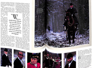 M The Civilized Man December 1987 How To Enjoy The Richest Season
