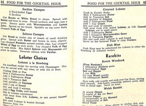 "Burke's Complete Cocktail And Drinking Recipes" 1934 BURKE, Harman Burney