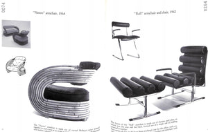 "Joe Colombo And Italian Design Of The Sixties" 1988 FAVATA, Ignazia [commentary and catalogue]
