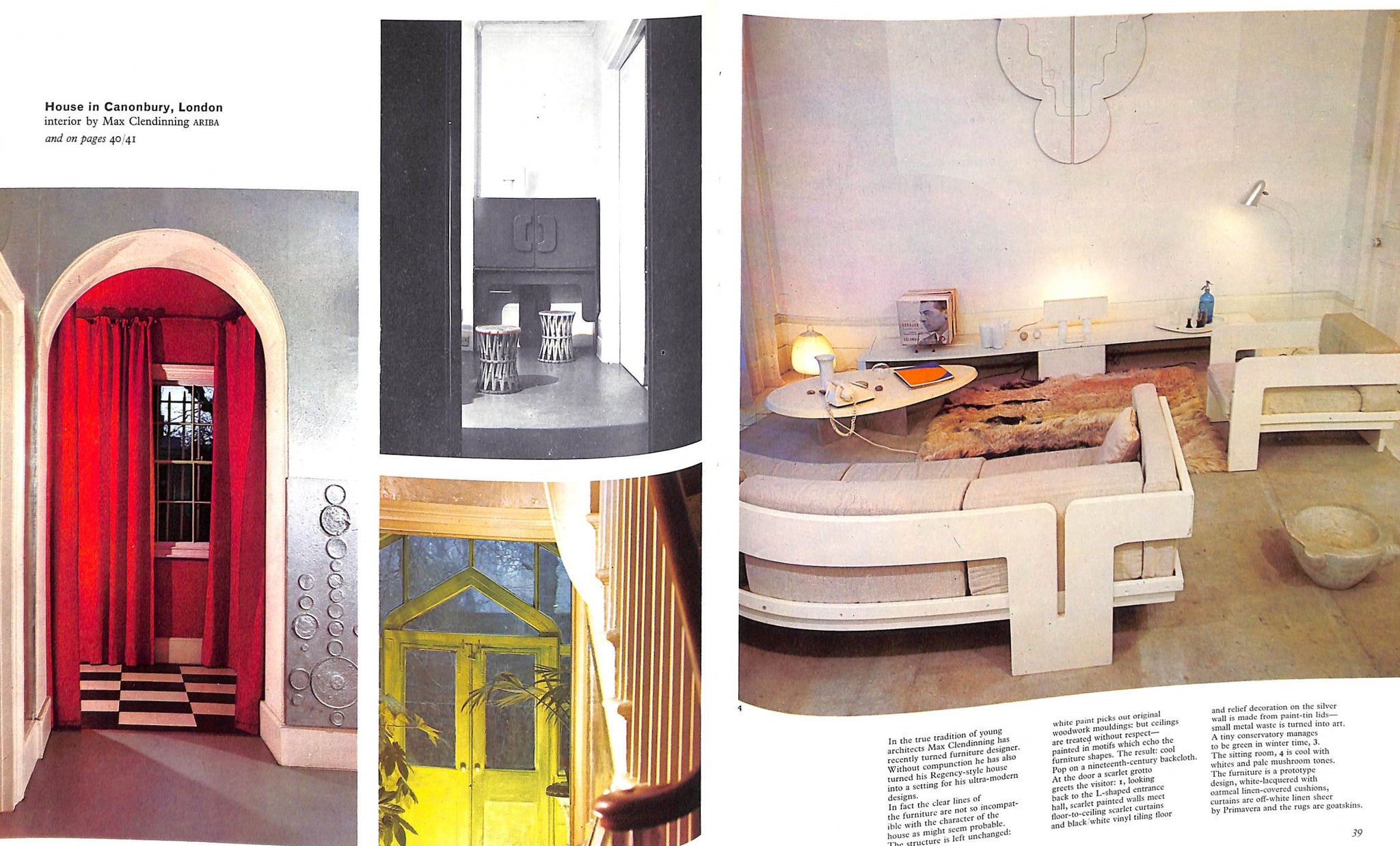 Decorative Art In Modern Interiors 1966/ 67