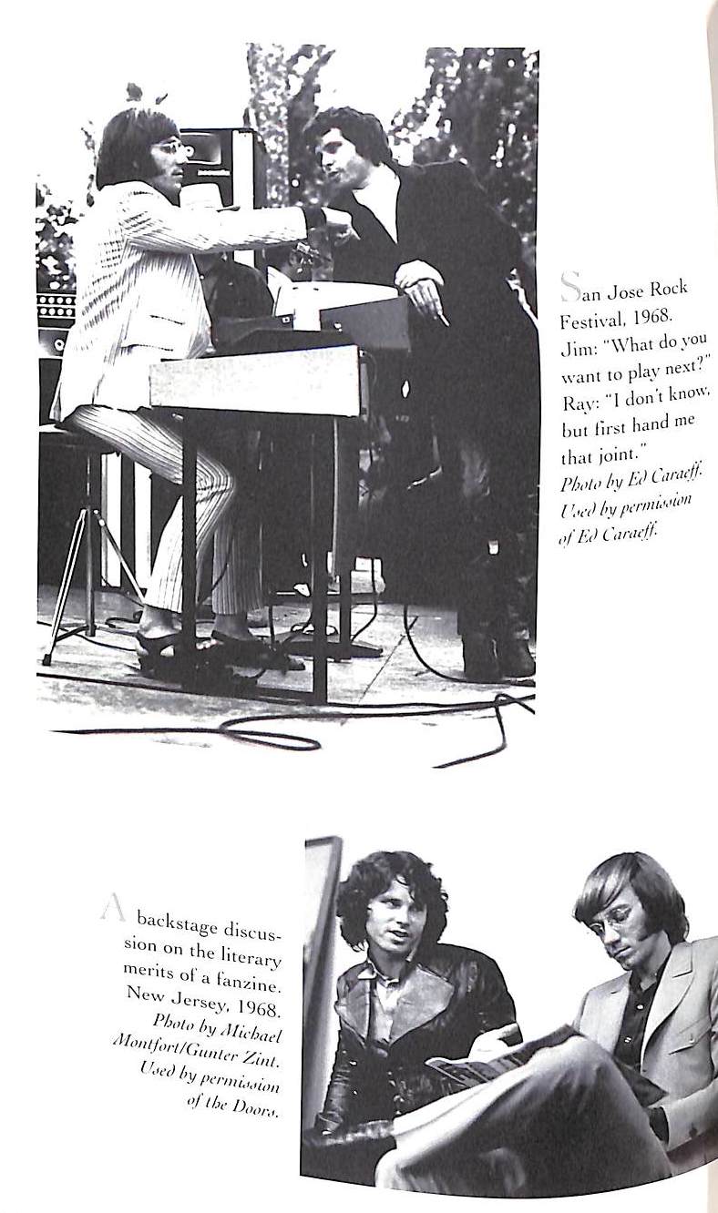 Light My Fire: My Life with The Doors by Ray Manzarek