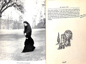 "My Royal Past: The Memoirs Of Baroness Von Bulop" 1960 BEATON, Cecil