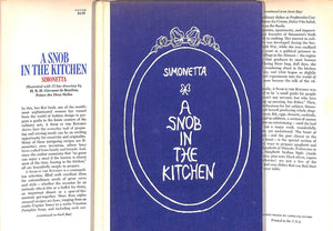 "A Snob In The Kitchen" 1967 Simonetta