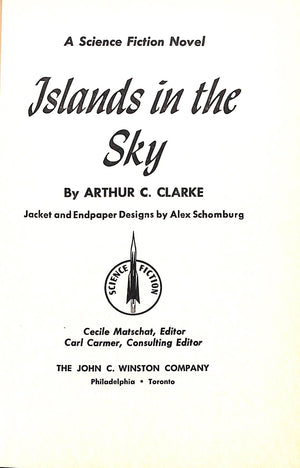 "Islands In The Sky" 1956 CLARKE, Arthur C.