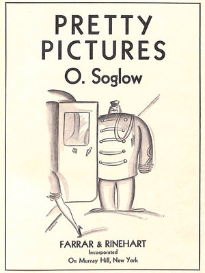 "Pretty Pictures" 1931 SOGLOW, O.