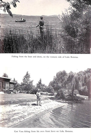 "Rotorua Trout The Fishing Lakes, Rivers And Streams Of The Rotorua Conservancy, New Zealand" 1960 GEE, Frank