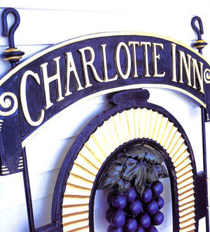 "Behind The Times On Purpose: The Charlotte Inn Of Martha's Vineyard - Volume II" 2014 BRAMHALL, Nina [photographs by]