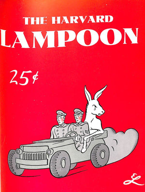 "The Harvard Lampoon Index Volume CXXI 12 Bound 1941 Issues" (SOLD)