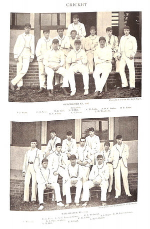 "Fifty Years Of Sport At Oxford, Cambridge And The Great Public Schools" 1922 DESBOROUGH, Lord (SOLD)