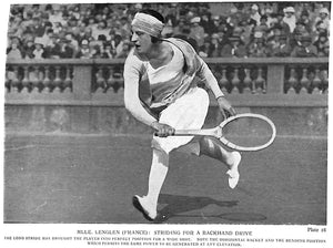 "Lawn Tennis: Its Principles & Practice" 1930 MYERS, A. Wallis, C.B.E.