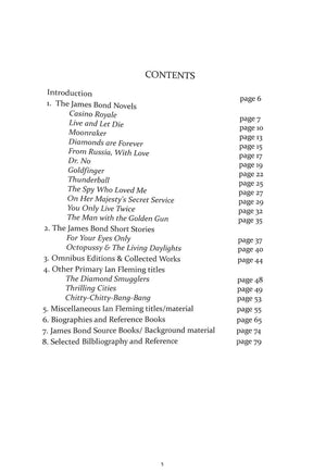 "Ian Fleming A Catalogue" 2013 GILBERT, Jon [compiled by]
