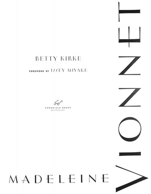 "Madeleine Voinnet" 1998 KIRKE, Betty