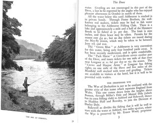 "Where To Catch Salmon And Trout" 1937 ALFIERI, Bernard & MENZIES, W.J.