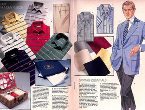 "Brooks Brothers Spring 1983" Catalog