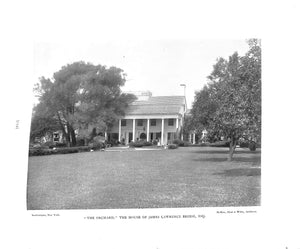 "American Estates And Gardens" 1904 FERREE, Barr