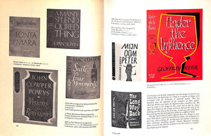"Designing A Book Jacket" 1956 CURL, Peter