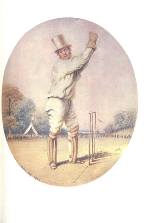 "The Noblest Game A Book Of Fine Cricket Prints" 1986 CARDUS, Neville & ARLOTT John