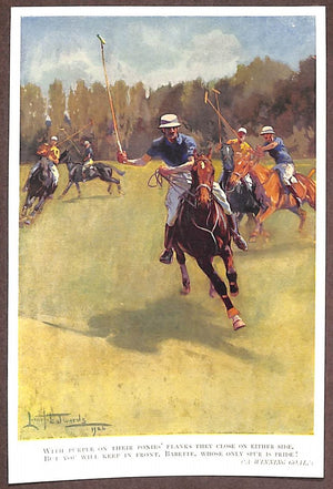 "Galloping Shoes Versus" 1923 OGILVIE, Will. H.