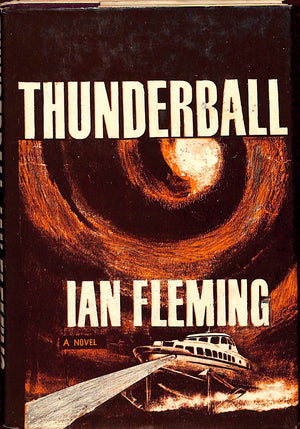 "Thunderball" 1964 FLEMING, Ian (Taiwanese 'Pirate' Edition)