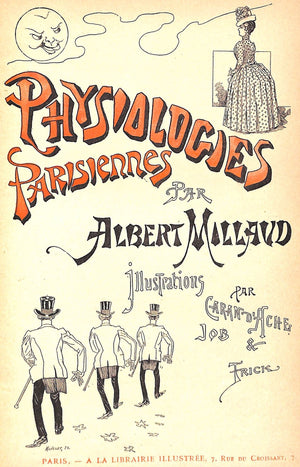 "Physiologies Parisiennes" MILLAUD, Albert