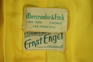 "Regatta Stripe Ernst Engel x Abercrombie & Fitch Coat" (SOLD)