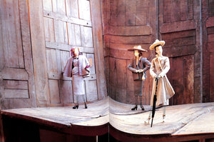 "Theatre De La Mode" 1990 TRAIN, Susan, SEIDNER, David