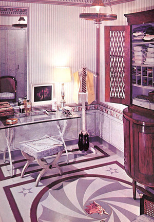 "Inside Design" 1962 GREER, Michael