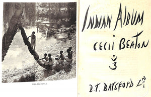 "An Indian Album" 1945-6 Beaton, Cecil