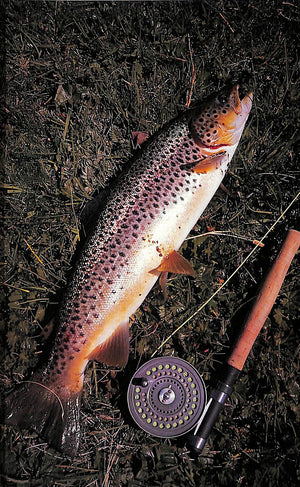 "Argentine Trout Fishing: A Fly Fisherman's Guide To Patagonia" 1991 LEITCH, William C.