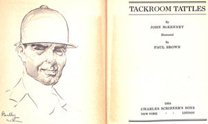 "Tack Room Tattles" 1934 MCKENNEY, John