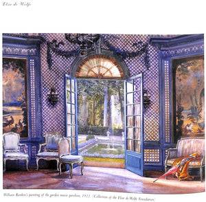 "Elsie De Wolfe: The Birth Of Modern Interior Decoration" 2005 SPARKE, Penny