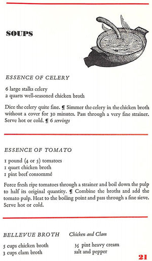 "The Somerset Club Cook Book" 1963