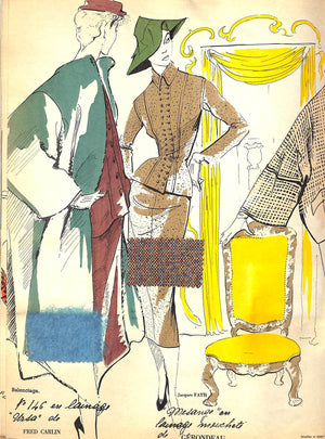 "Cahier Bleus" 1952