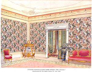 "Wallpapers And Wall Coverings" 1903 JENNINGS, Arthur Seymour