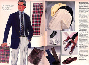 "Brooks Brothers Spring 1983" Catalog