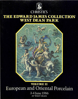 "The Edward James Collection West Dean Park" 1986