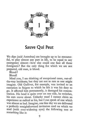 "Suave Qui Peut" 1966 DURRELL, Lawrence