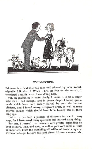 "I Try To Behave Myself: Peg Bracken's Etiquette Book" 1960 BRACKEN, Peg
