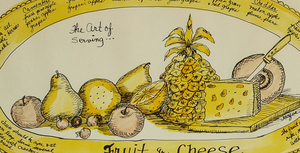 The Art of Serving Fruit and Cheese