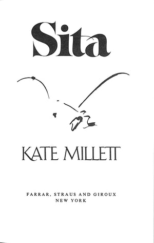 "Sita" 1977 MILLETT, Kate