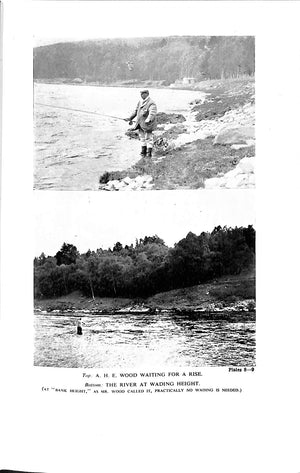 "Greased Line Fishing For Salmon" 1950 "Jock Scott"