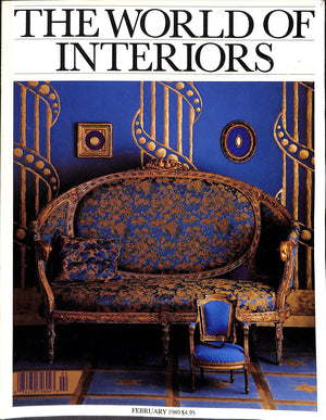 The World Of Interiors February 1989 (SOLD)
