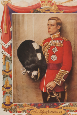 "His Majesty Edward VIII"