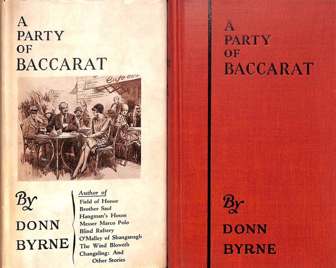 "A Party of Baccarat" 1930 BYRNE, Donn