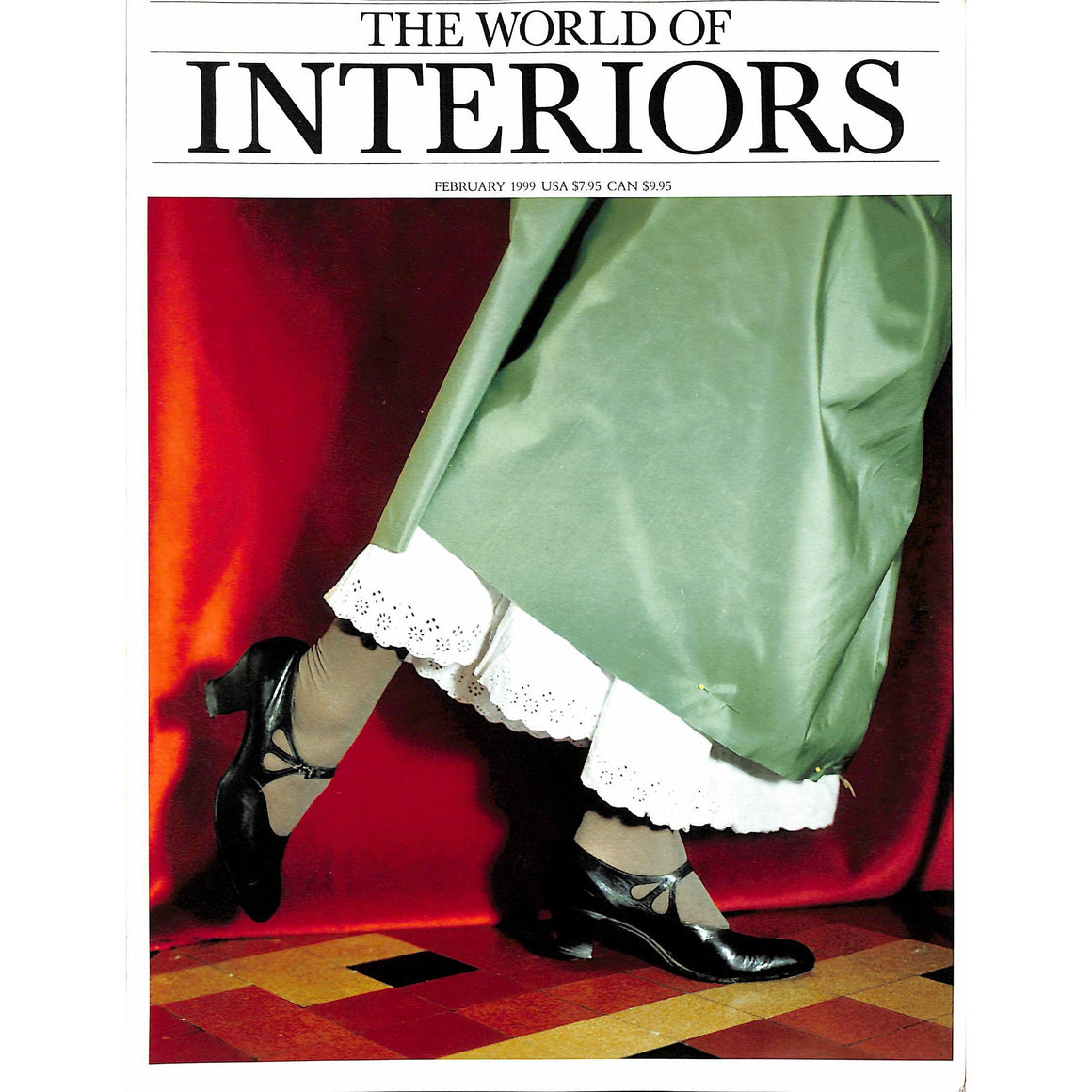 The World of Interiors February 1999