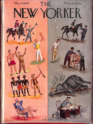 The New Yorker: Mar. 9, 1940