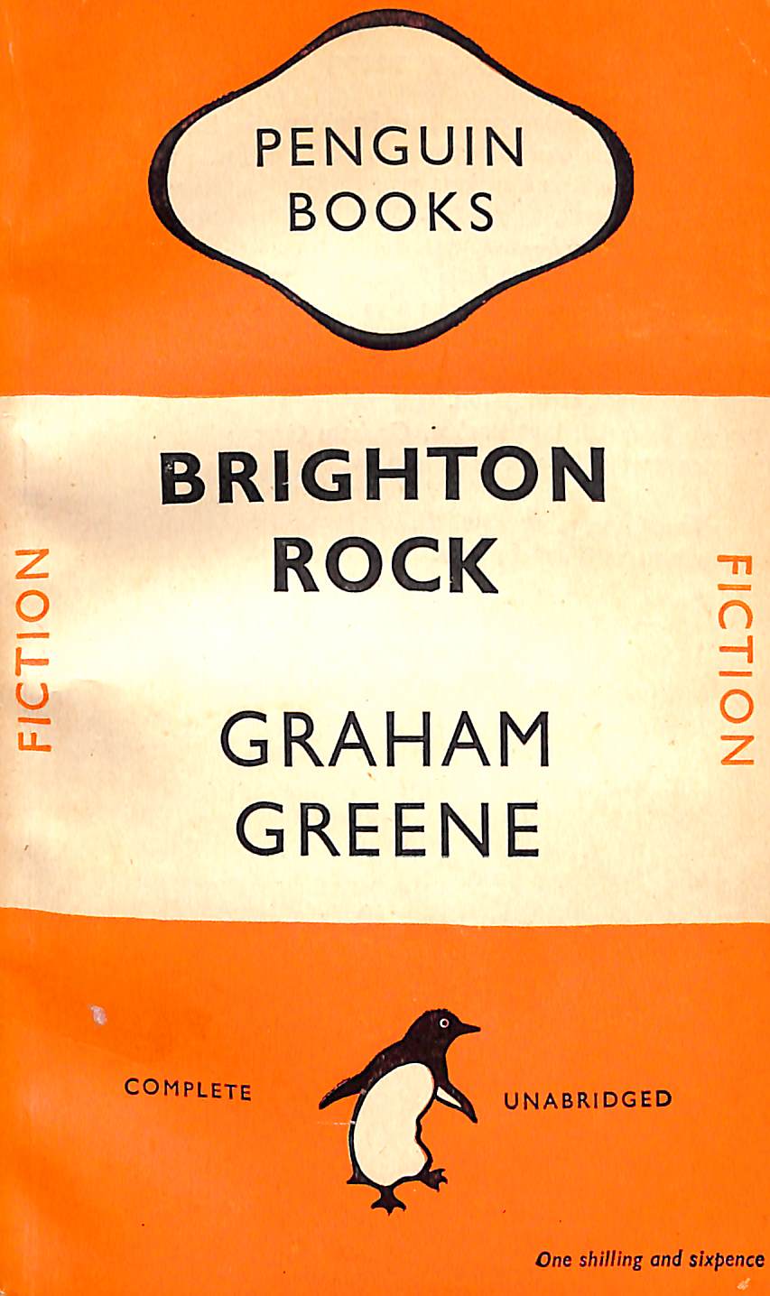 "Brighton Rock" 1948 GREENE, Graham