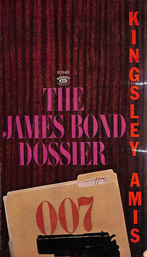 "The James Bond Dossier" 1966 AMIS, Kingsley