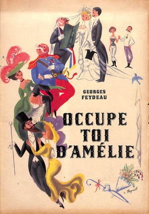 "Occupe Toi D'Amelie" 1949 FEYDEAU, Georges